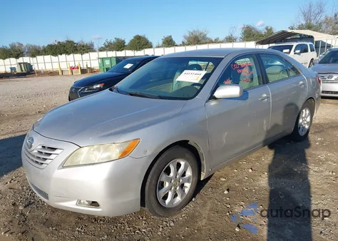 2009 Toyota Camry Le from USA, damaged, VIN 4T1BE46K09U343368